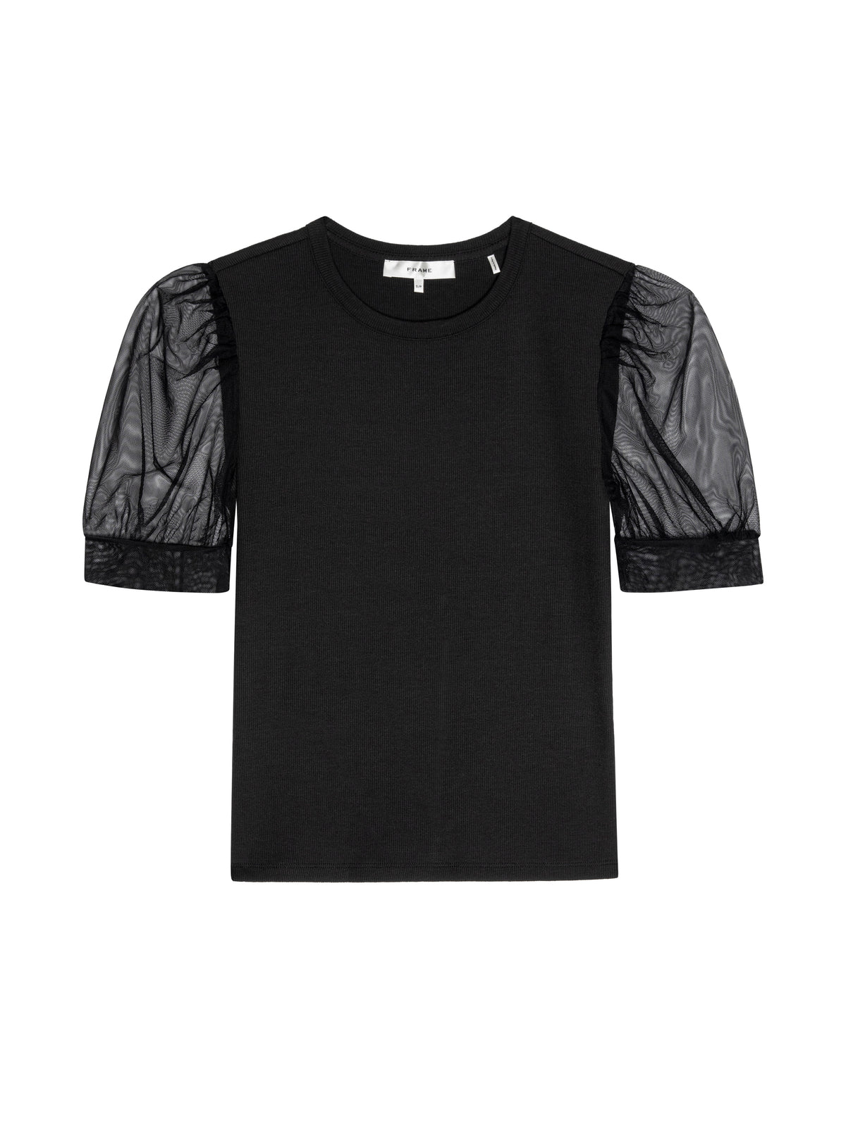Tulle Sleeve Top