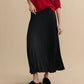 Pleated Skirt-Bottoms-Uniquities