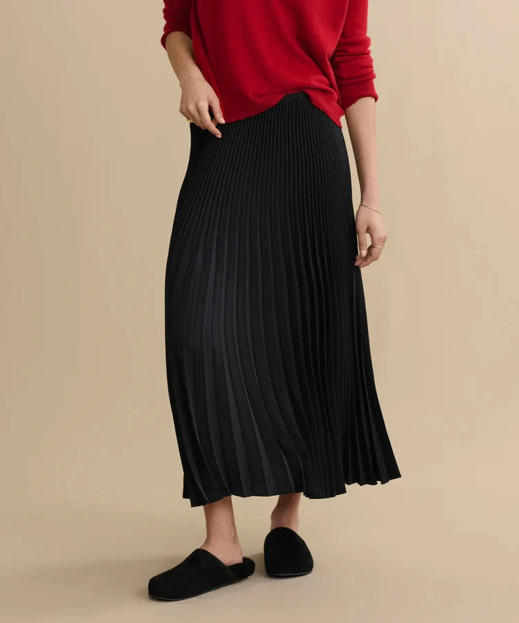 Pleated Skirt-Bottoms-Uniquities