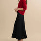 Pleated Skirt-Bottoms-Uniquities