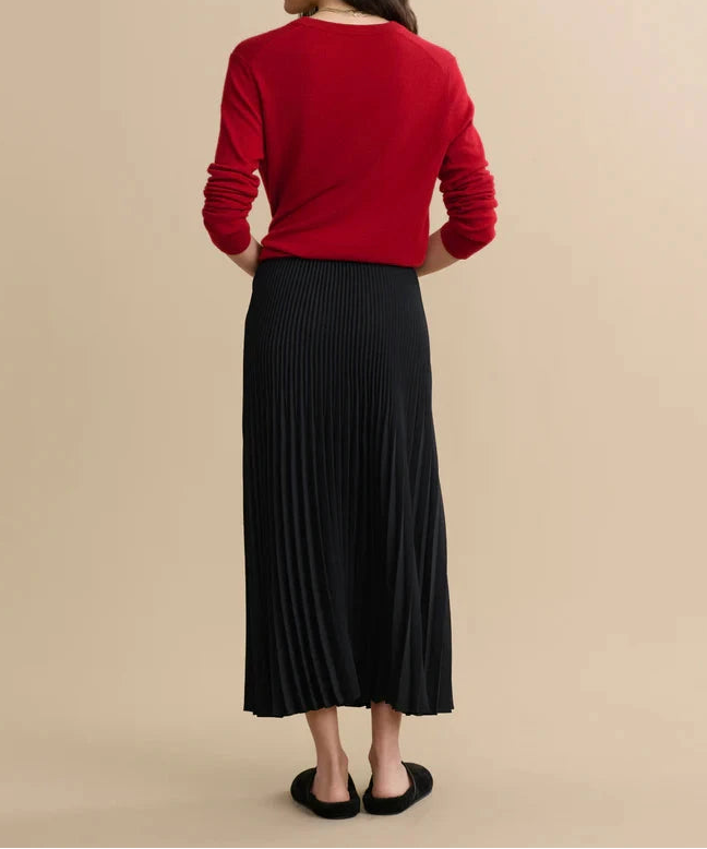 Pleated Skirt-Bottoms-Uniquities