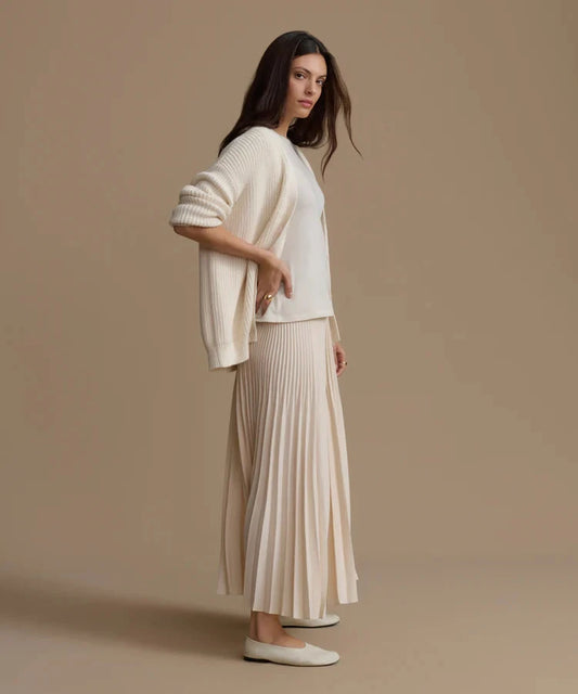 Pleated Skirt-Bottoms-Uniquities