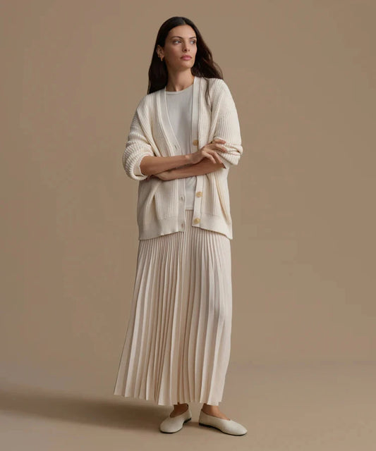 Pleated Skirt-Bottoms-Uniquities