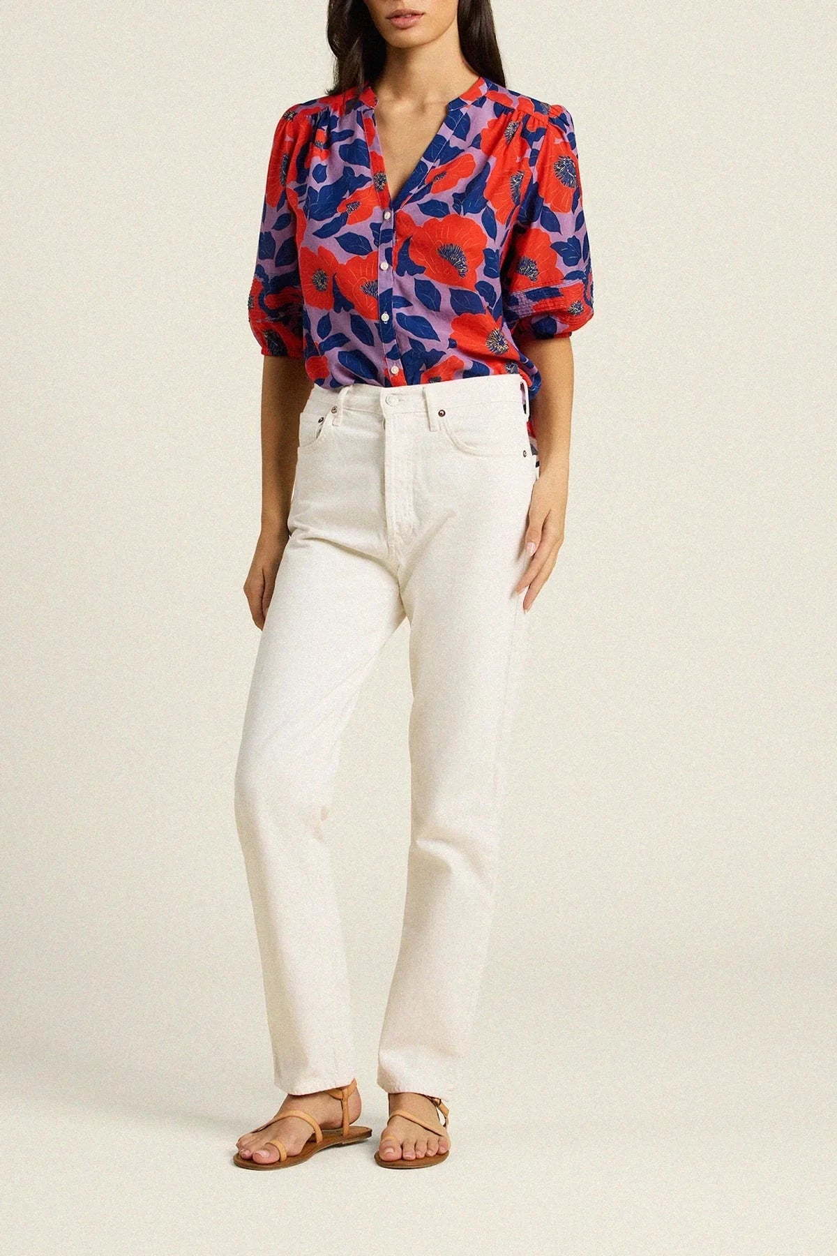 Loren Blouse-Tops/Blouses-Uniquities