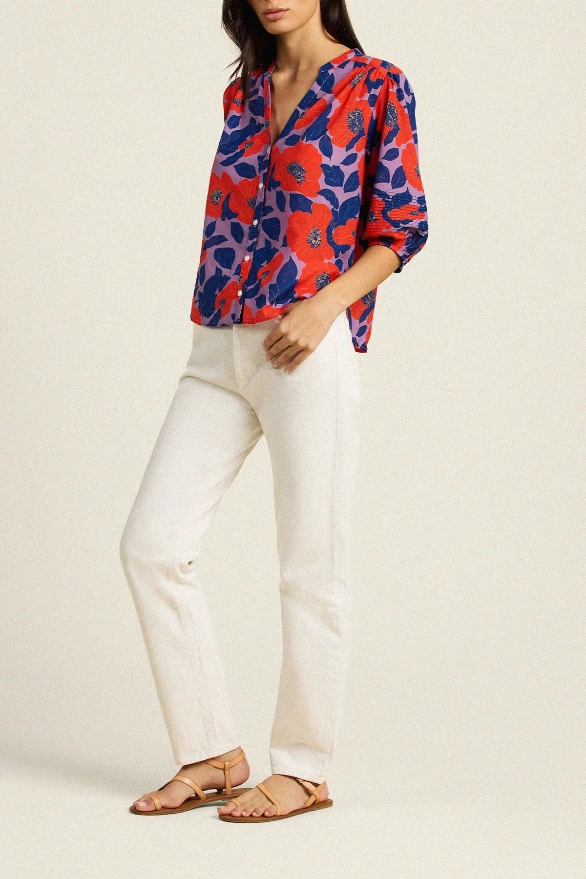 Loren Blouse-Tops/Blouses-Uniquities