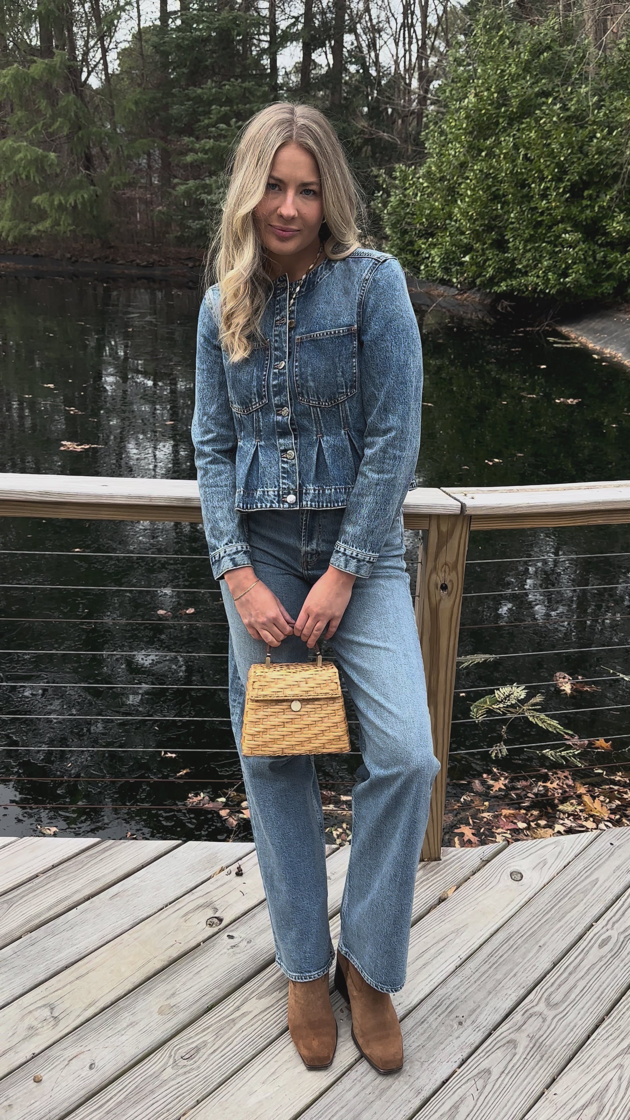 Zahara Peplum Jacket – Uniquities