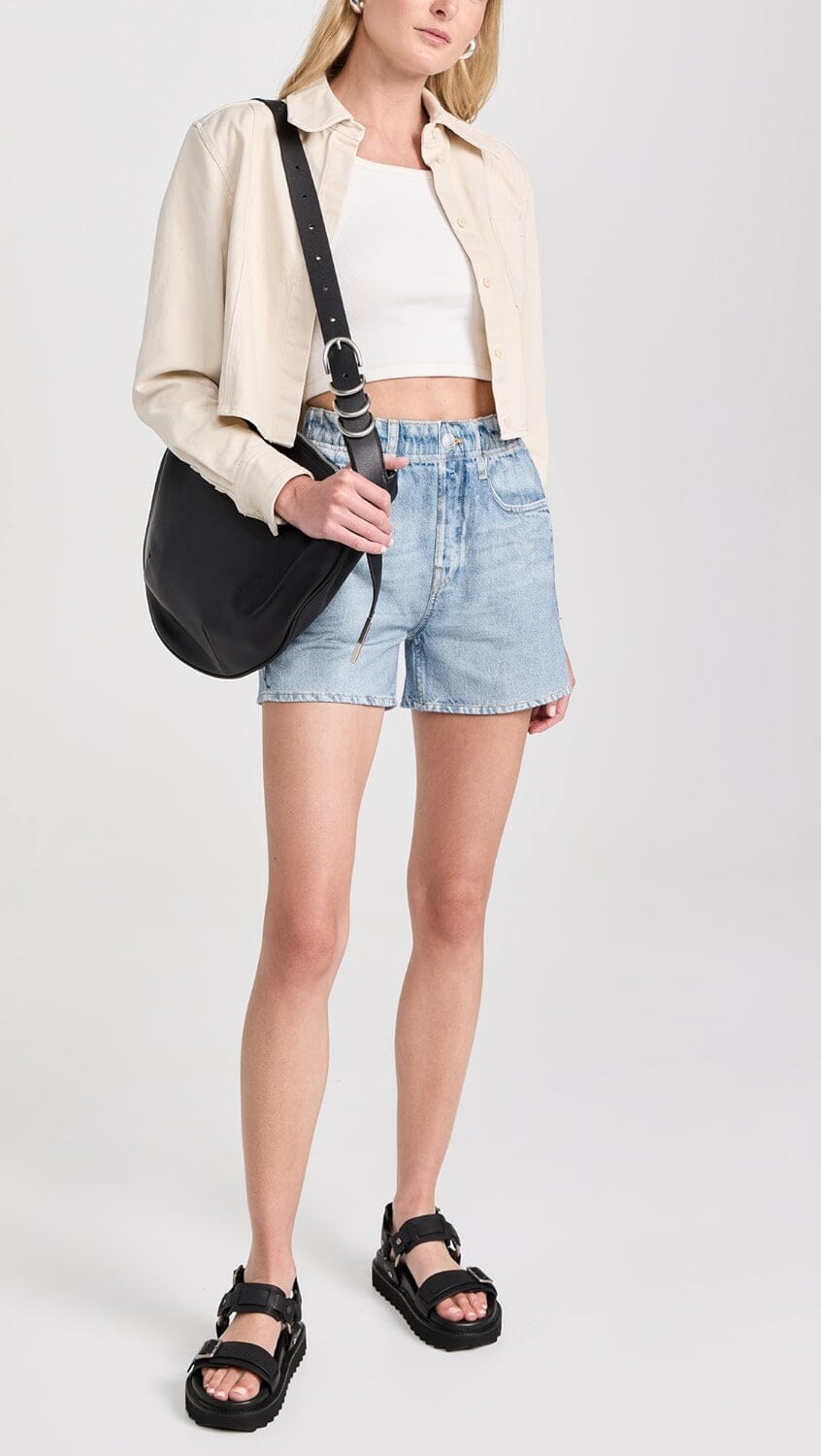 Miramar Walking Short-Denim-Uniquities