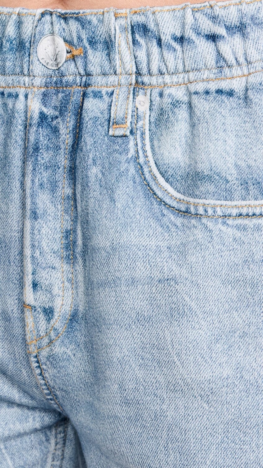 Miramar Walking Short-Denim-Uniquities