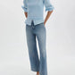 Miramar Andi Ankle Wide Leg-Denim-Uniquities