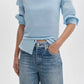 Miramar Andi Ankle Wide Leg-Denim-Uniquities