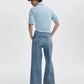 Miramar Andi Ankle Wide Leg-Denim-Uniquities