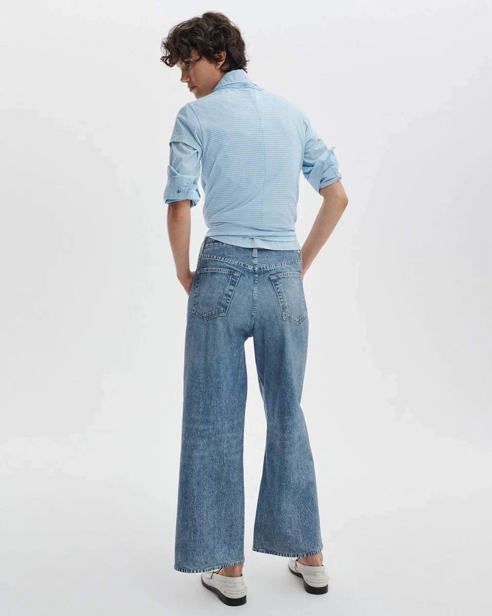 Miramar Andi Ankle Wide Leg-Denim-Uniquities