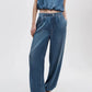 Miramar Satin Bubble Pant-Bottoms-Uniquities