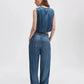 Miramar Satin Bubble Pant-Bottoms-Uniquities