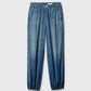 Miramar Satin Bubble Pant-Bottoms-Uniquities