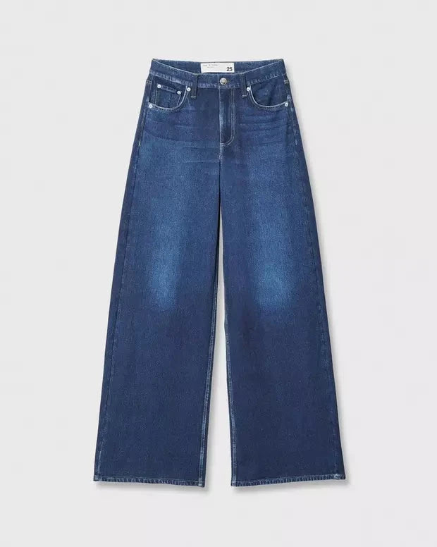 Miramar Terry Sofie Full Denim Rag & Bone 