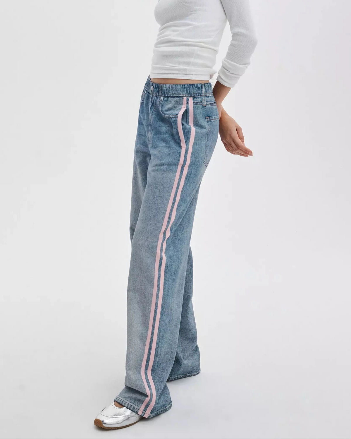 Miramar Terry Track Pant by Rag & Bone - Image 2
