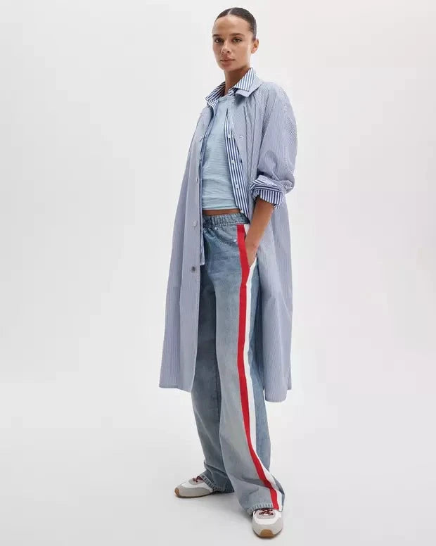 Miramar Terry Track Pant-Bottoms-Uniquities