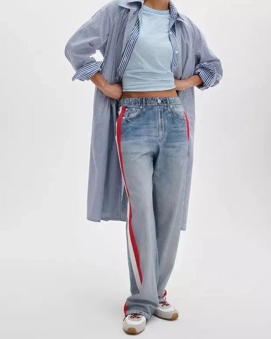 Miramar Terry Track Pant-Bottoms-Uniquities