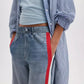 Miramar Terry Track Pant-Bottoms-Uniquities