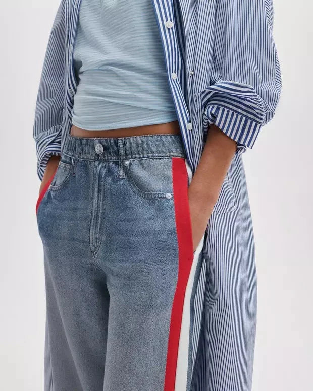 Miramar Terry Track Pant-Bottoms-Uniquities
