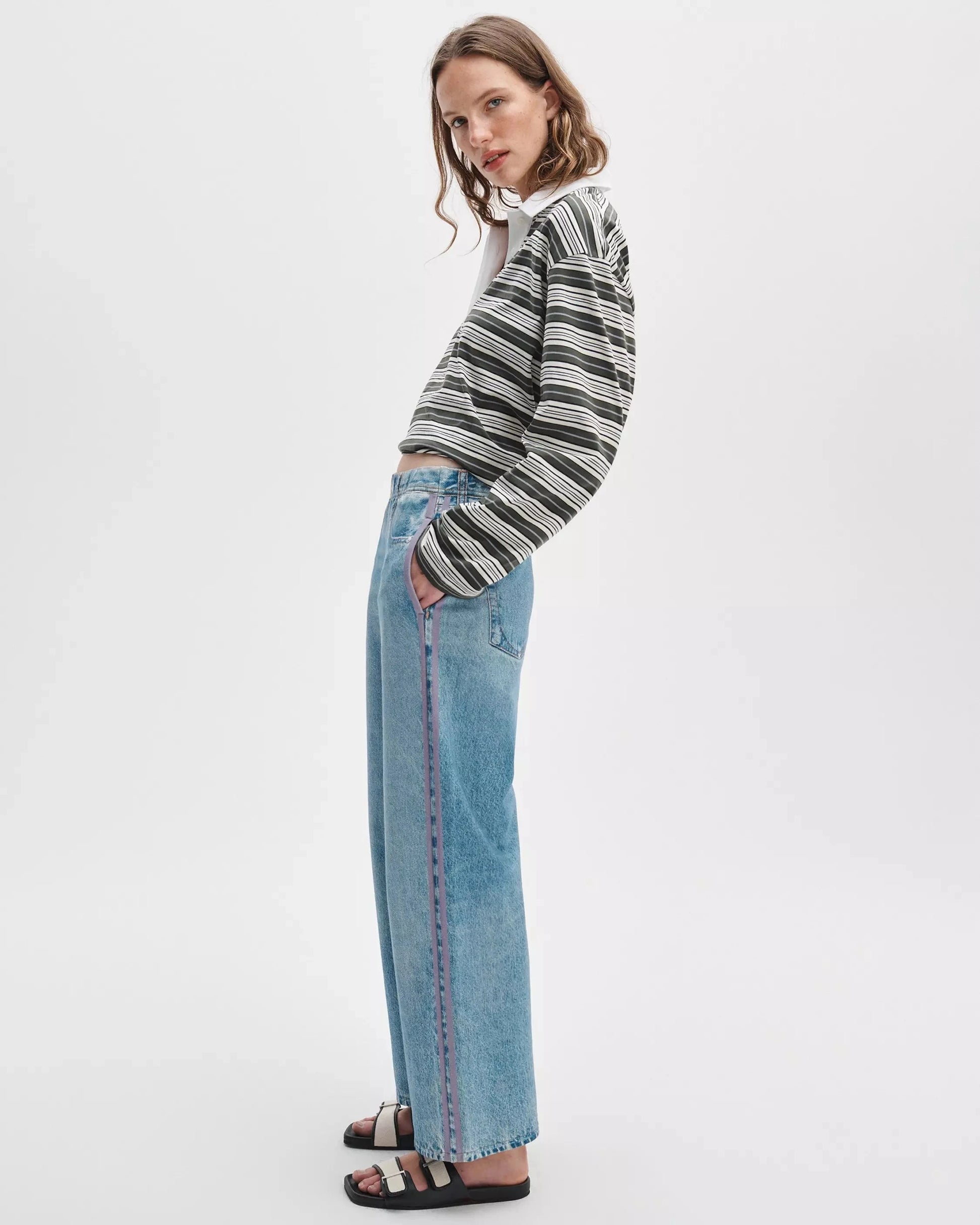 Miramar Ankle Track Pull On-Bottoms-Uniquities