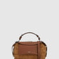 Mica Mini Suede Bowler Bag