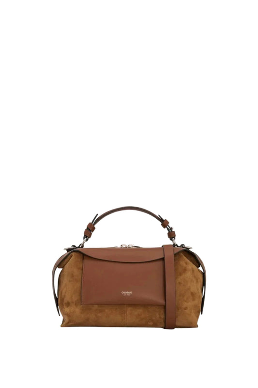 Mica Mini Suede Bowler Bag-Accessories-Uniquities