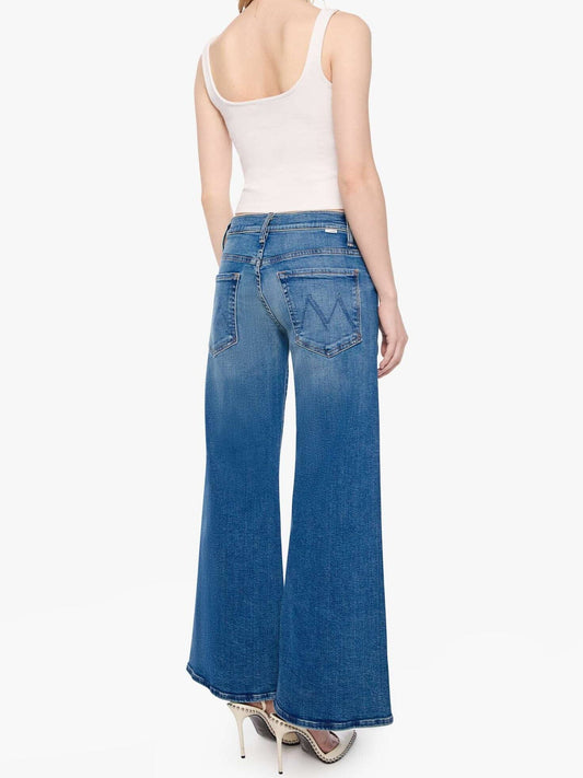 Lil Mr Sidestepper Twist Sneak-Denim-Uniquities