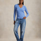 Kimberly V-Neck Pullover-Sweaters-Uniquities