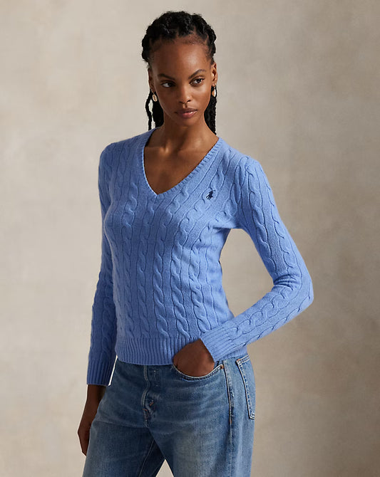 Kimberly V-Neck Pullover-Sweaters-Uniquities
