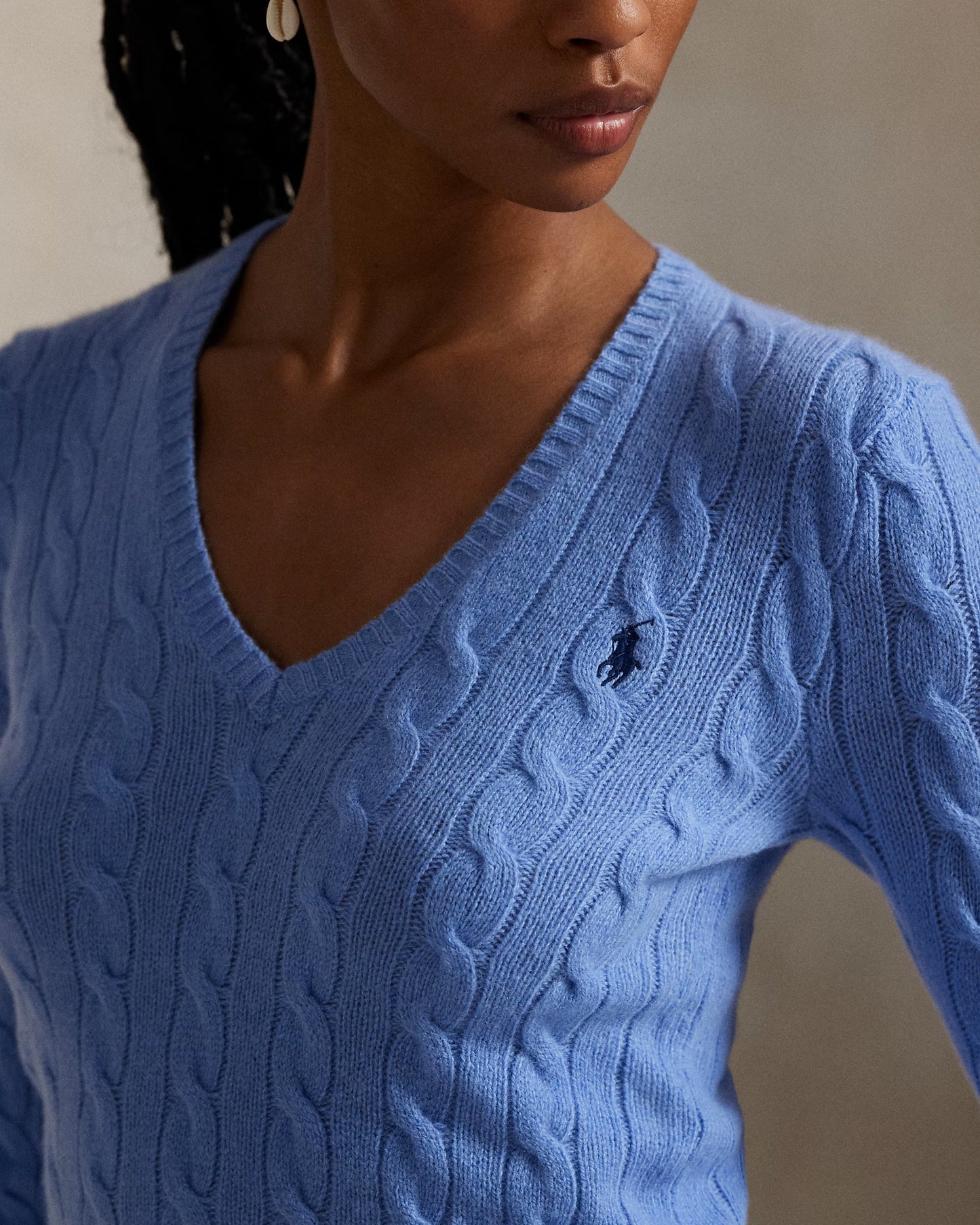 Kimberly V-Neck Pullover-Sweaters-Uniquities