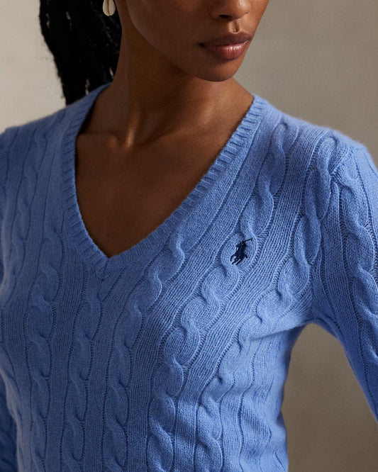 Kimberly V-Neck Pullover-Sweaters-Uniquities