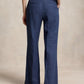 Cotton Twill Flare Pant-Bottoms-Uniquities