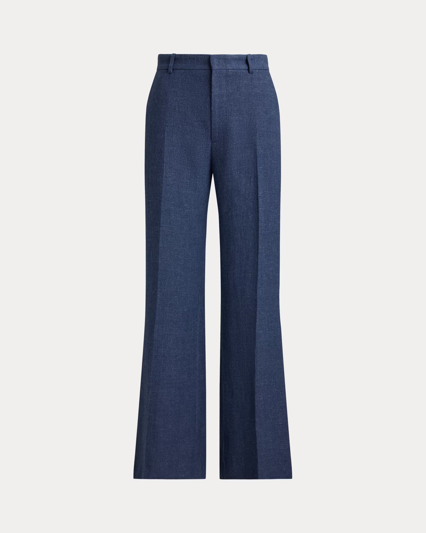 Cotton Twill Flare Pant-Bottoms-Uniquities