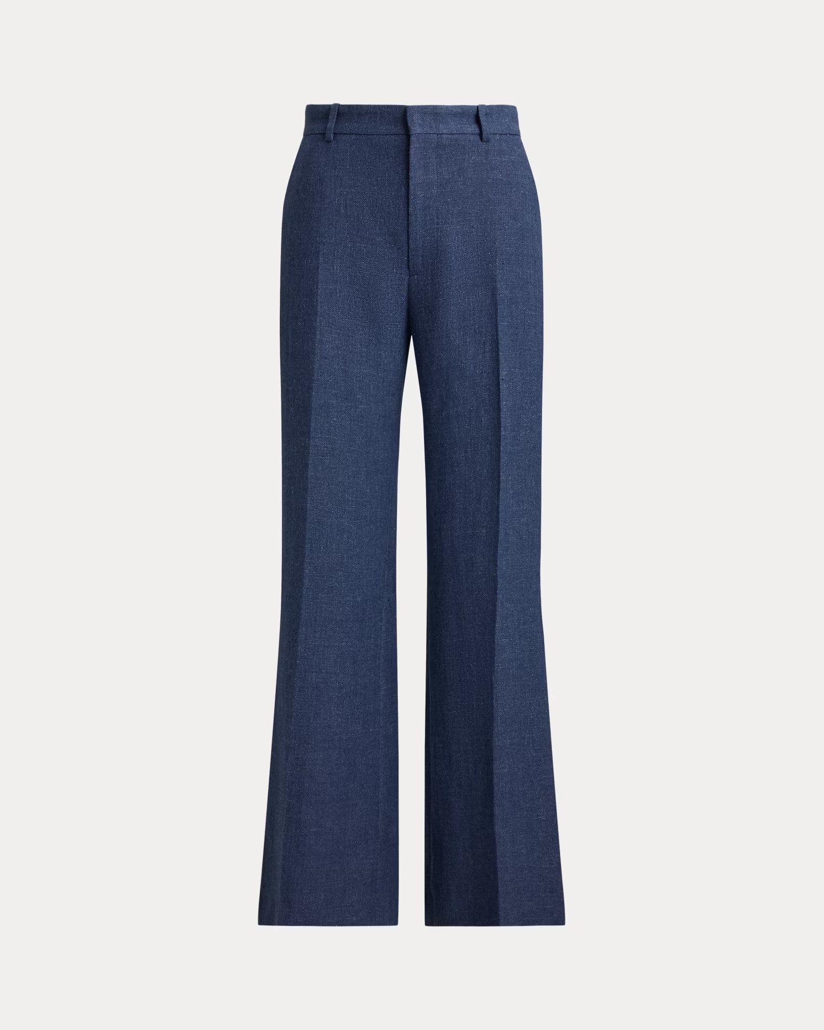 Cotton Twill Flare Pant-Bottoms-Uniquities
