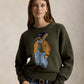 Bear Crewneck Pullover-Sweaters-Uniquities