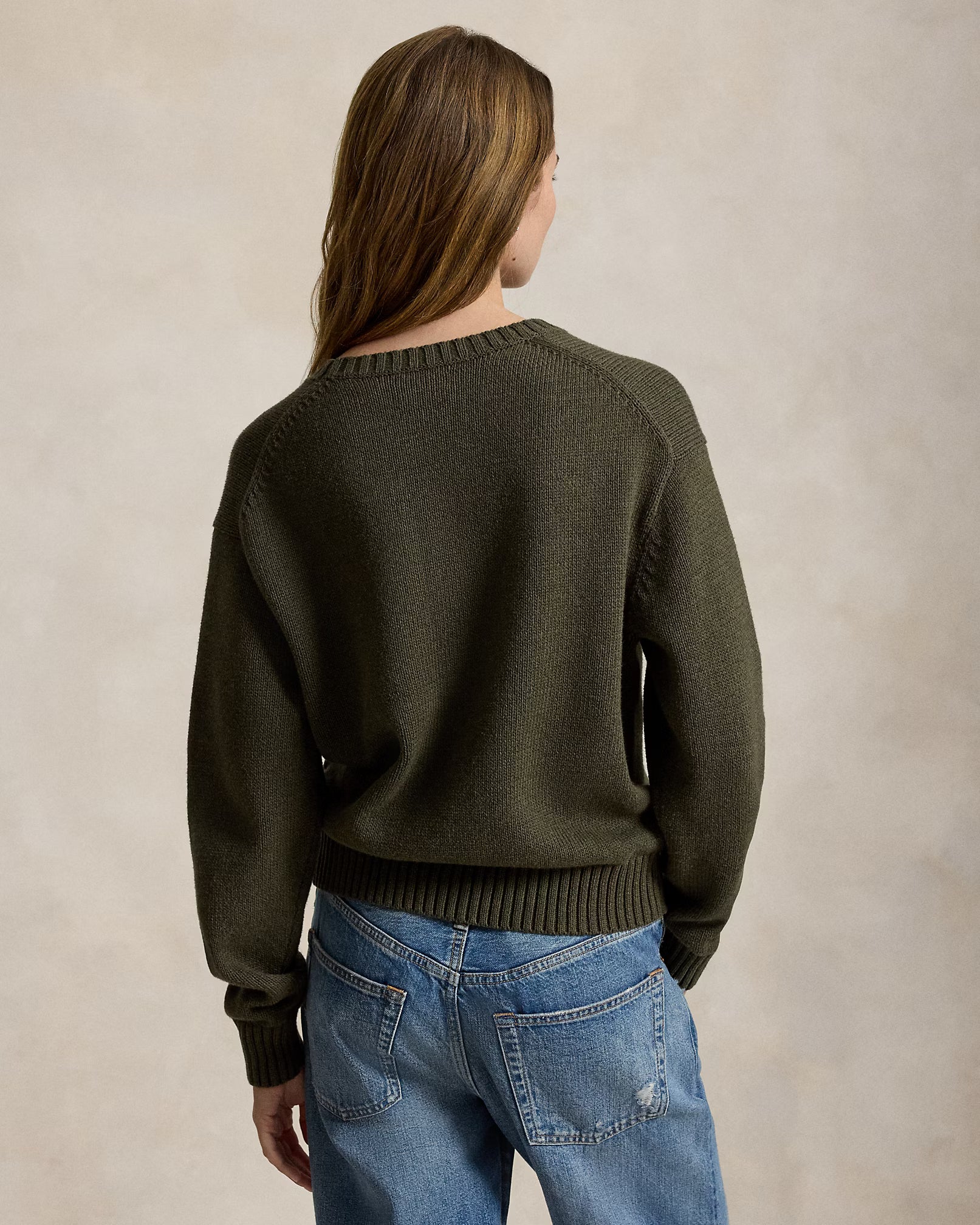 Bear Crewneck Pullover-Sweaters-Uniquities