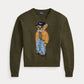 Bear Crewneck Pullover-Sweaters-Uniquities