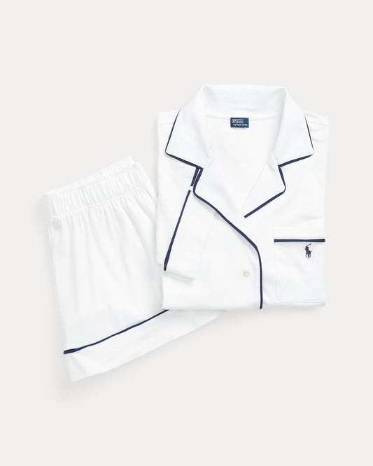 Short-Sleeve Pajama Set-Lounge-Uniquities