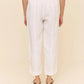 Seam Pant W/ Printed Sash-Bottoms-Uniquities