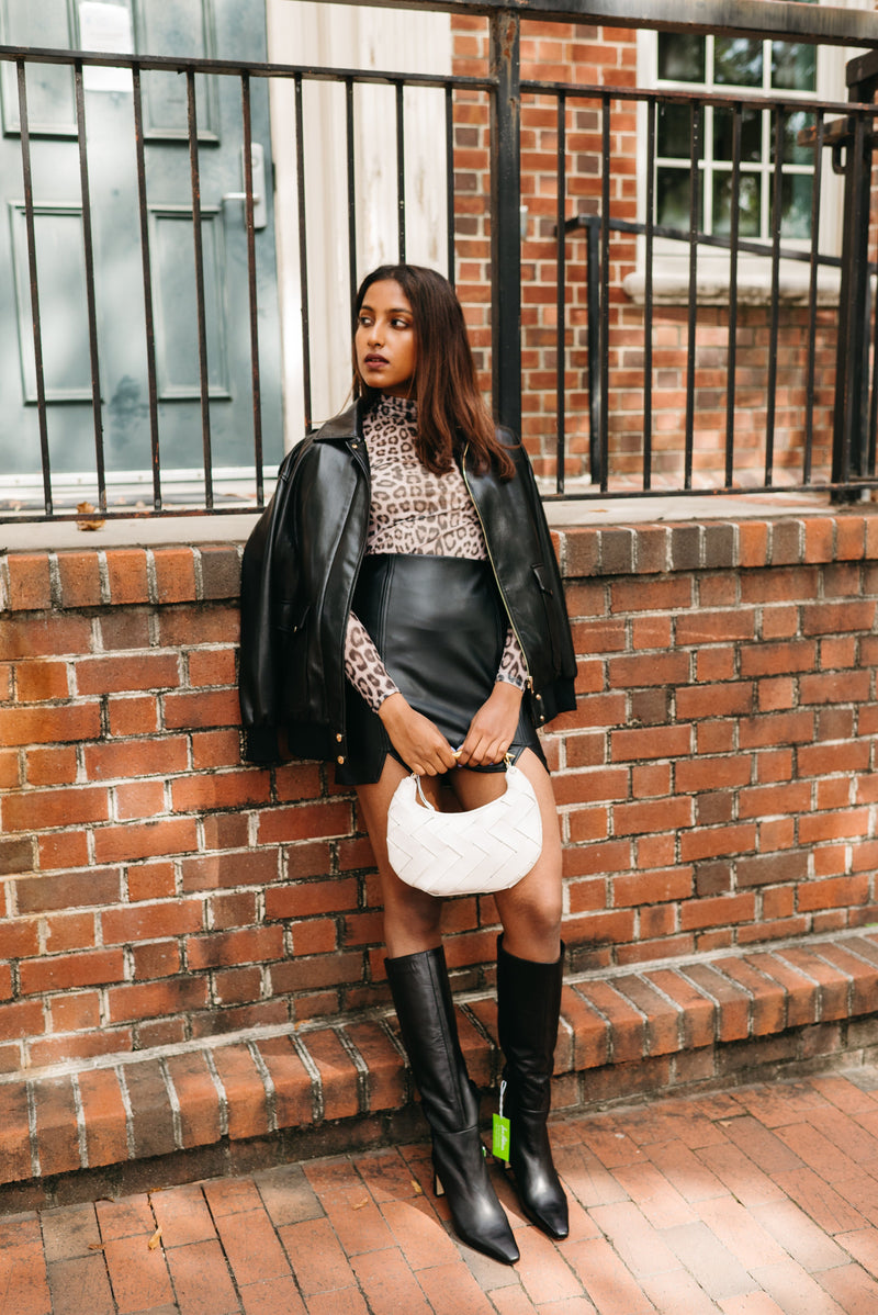 Axel Vegan Leather Jacket-Jackets-Uniquities