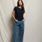 Sheryl Recycled Baby Tee-Tee Shirts-Uniquities
