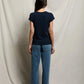 Sheryl Recycled Baby Tee-Tee Shirts-Uniquities
