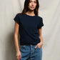 Sheryl Recycled Baby Tee-Tee Shirts-Uniquities