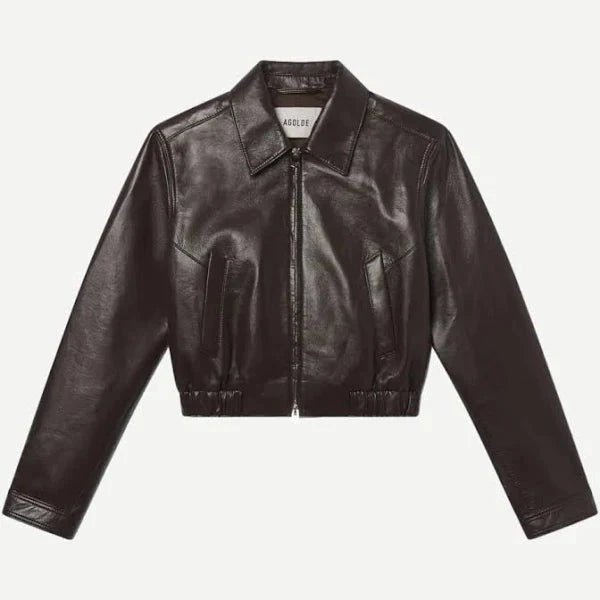 Essie Recycled Cropped Jacket-Jackets-Uniquities