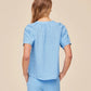 Short Sleeve Raglan Shirt-Tops/Blouses-Uniquities