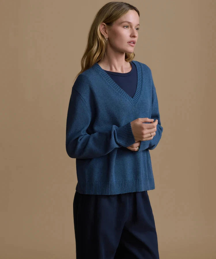 Simone V-neck Sweater