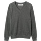 Sinead V Neck Sweatshirt-Tops/Blouses-Uniquities