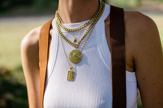 Dragon Tag Necklace-Jewelry-Uniquities